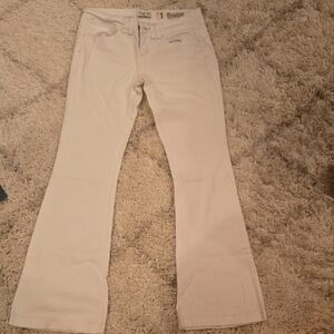 Indigo Rein White High-Rise Jeans